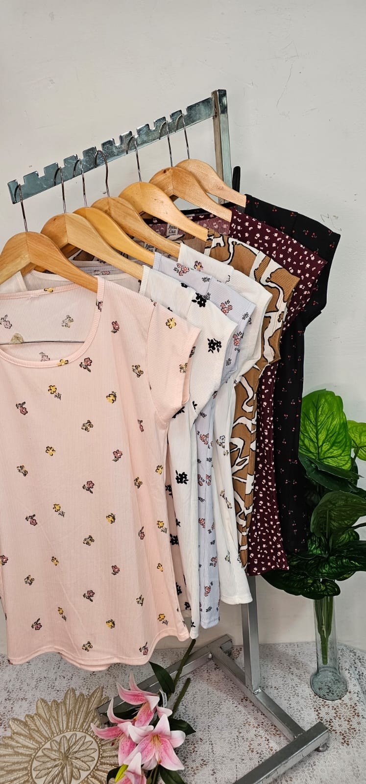Remera Dama Morley Estampado 
t:3 al 7 - $ 4800 - Imagen 3