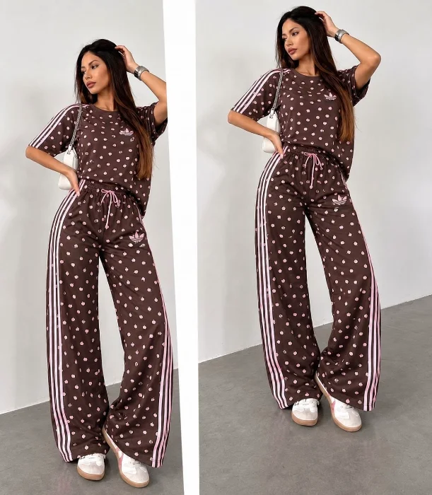 Conjunto Adds con Lunares