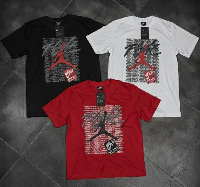 Remera Jrdn Flight