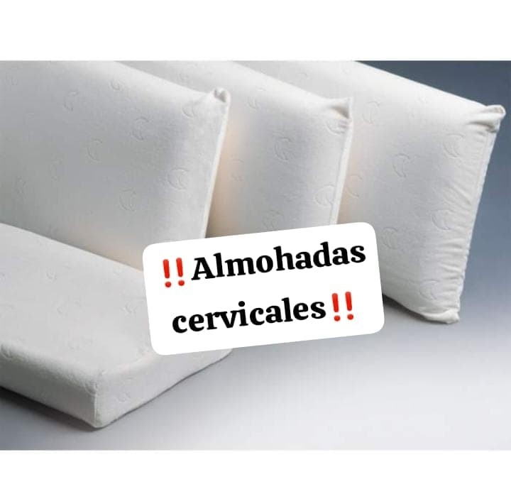 Almohadas Cervicales - Imagen 1