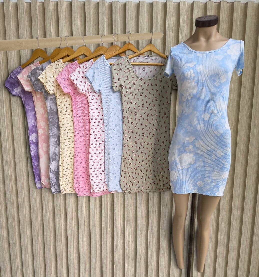 Vestido Estampado - Imagen 2