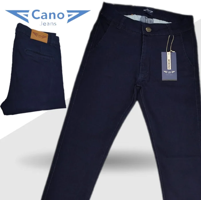Corte Chino Azul Oscuro
