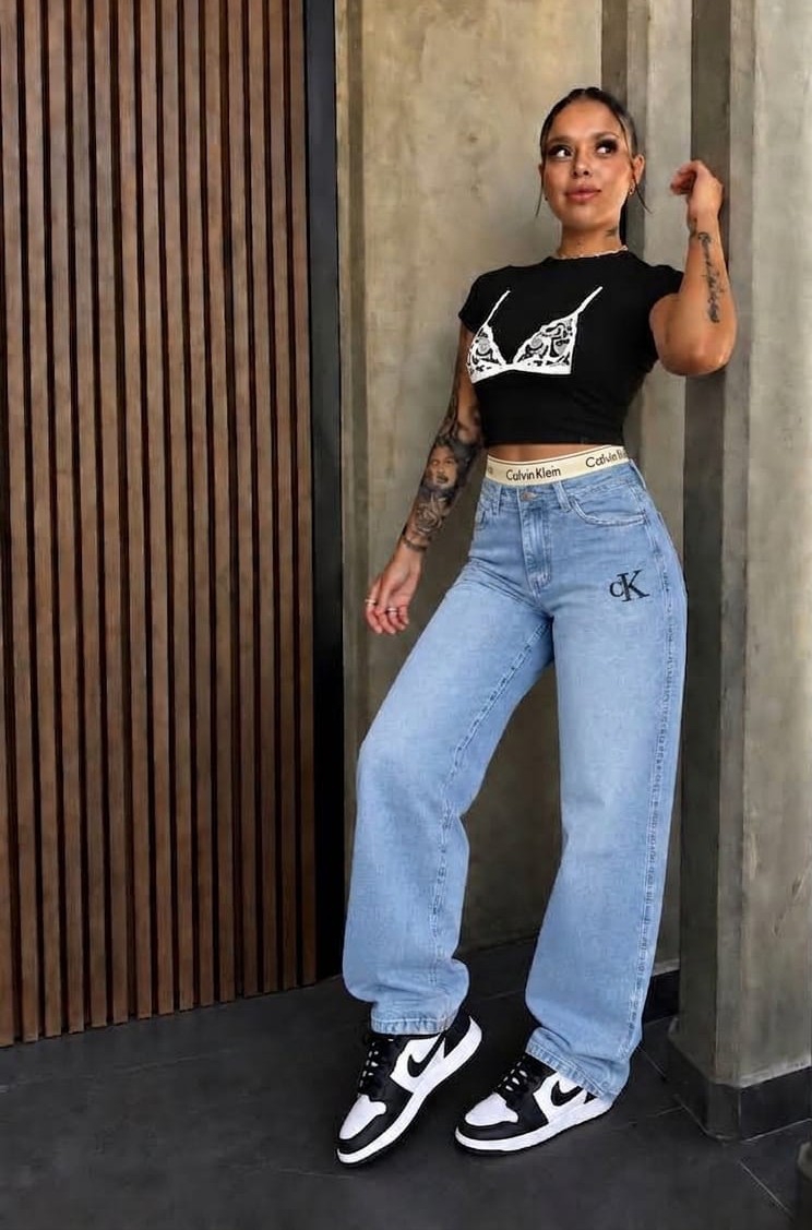 Pantalon Jeans Calvin Kleyn - Imagen 2