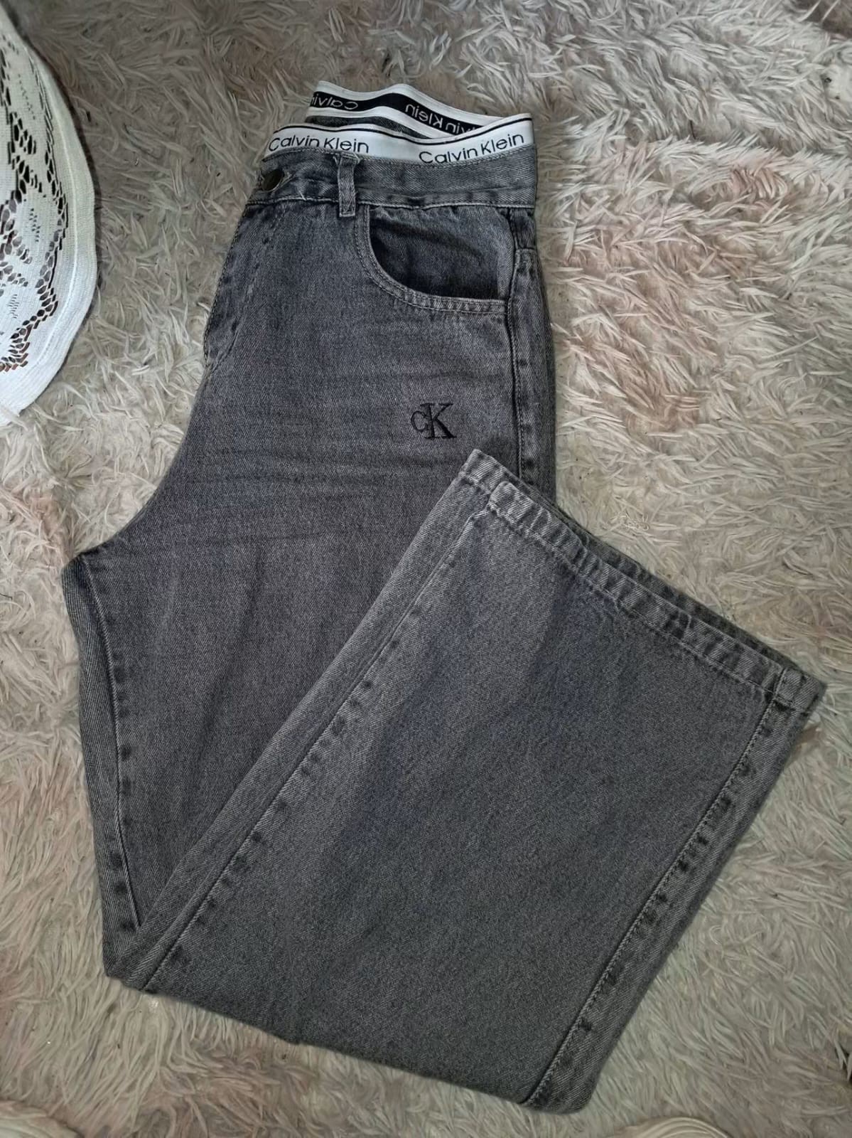 Pantalon Jeans Calvin Kleyn - Imagen 3
