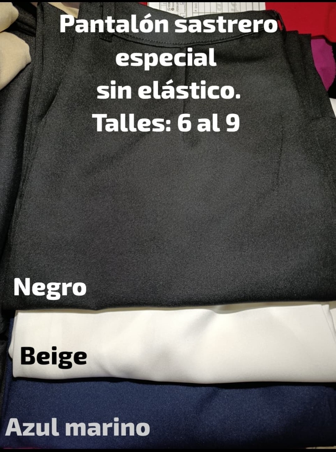 Pantalón Sastrero Especial - Imagen 2