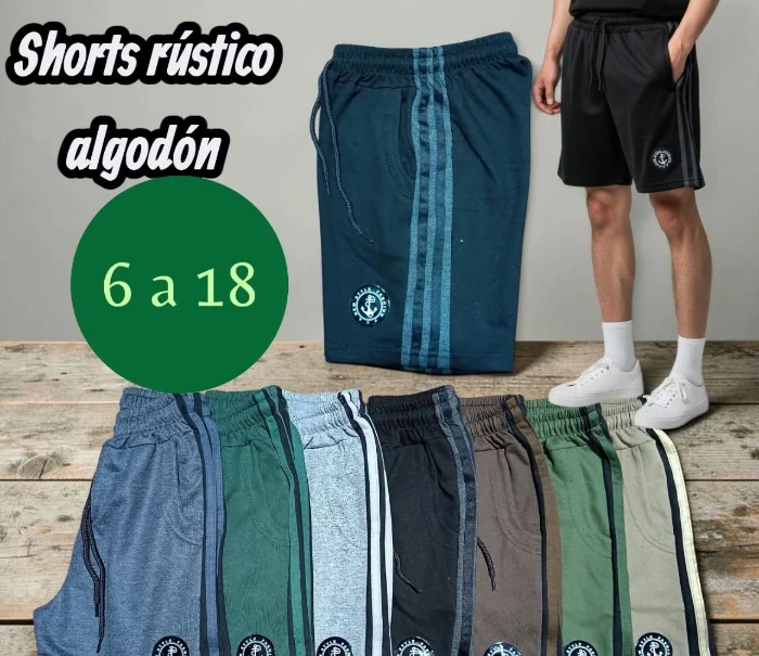 Shoor de Algodón Rústico