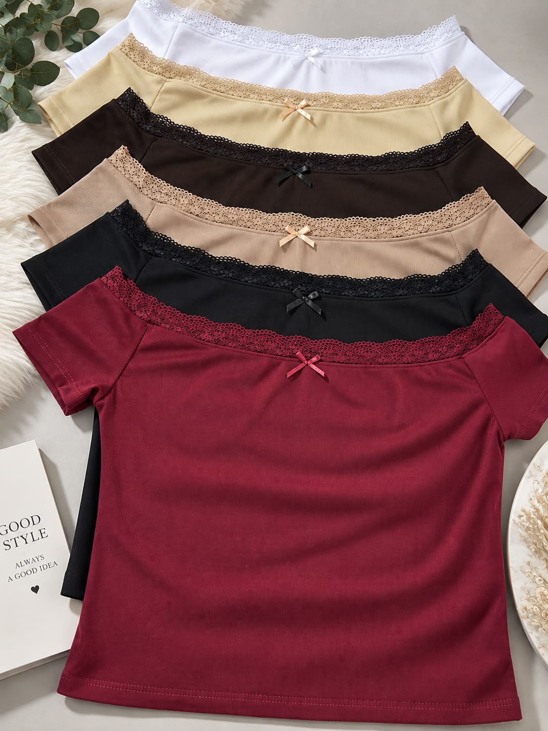 Remera Cuello Bote - Imagen 2