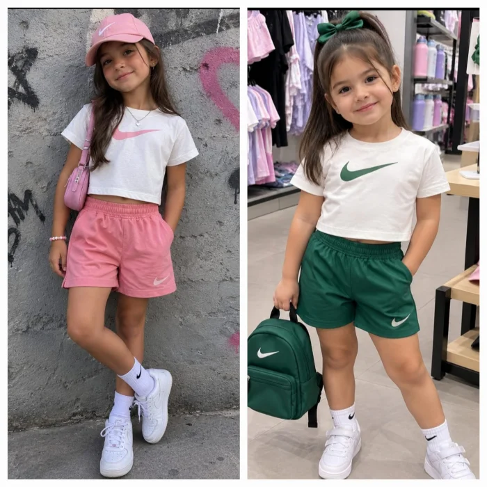 Conjuntos  Adi Puperas + Short
