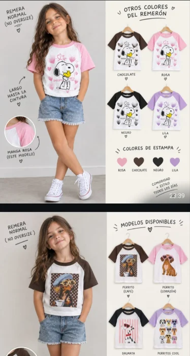 Remeras de Algodón Peinado