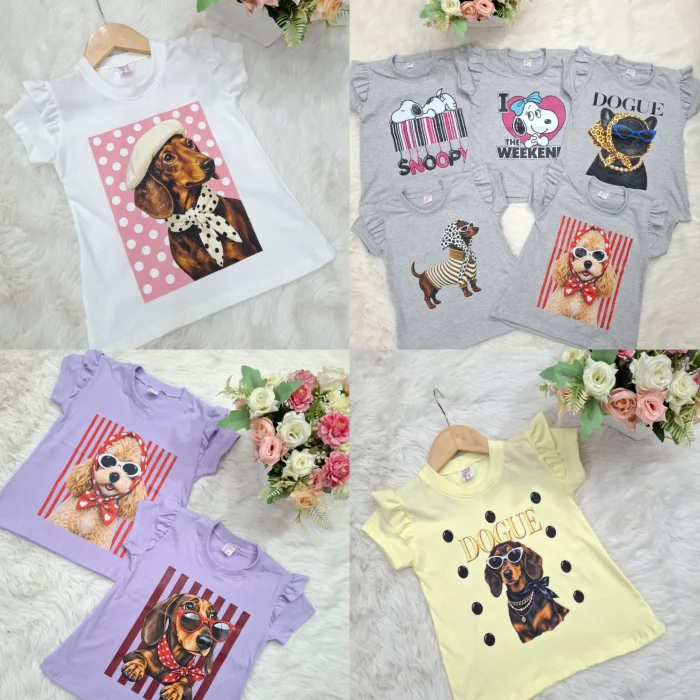 Remeras de Algodón Peinado