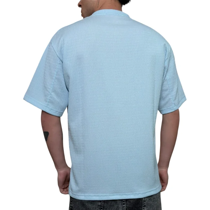 Remeras de Hawai Celeste