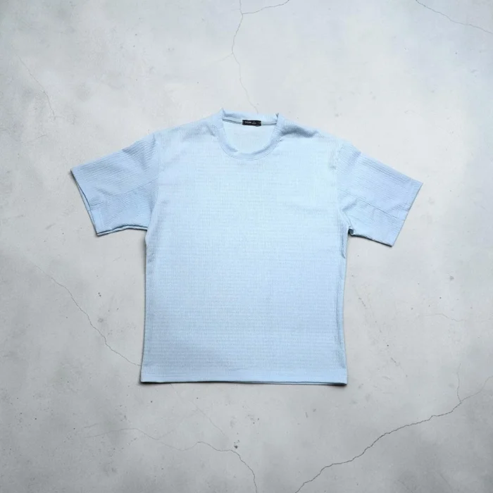 Remeras de Hawai Celeste