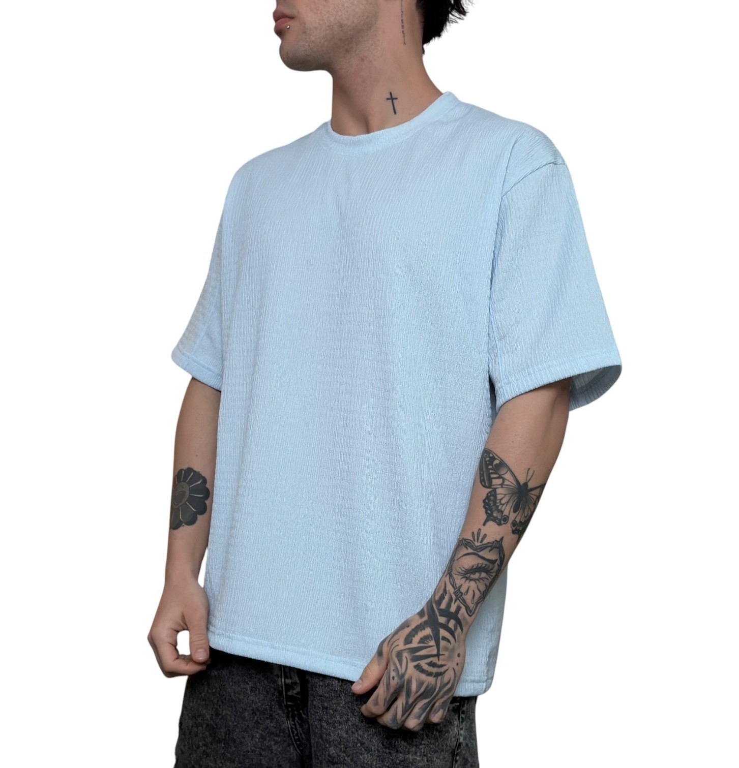 Remeras de Hawai Celeste - Imagen 3