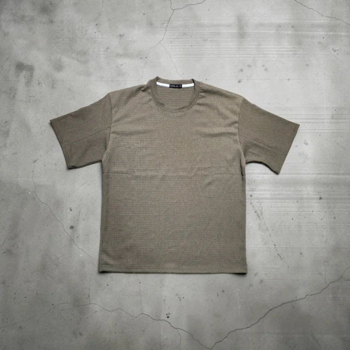 Remeras de Hawai Visón Oscuro