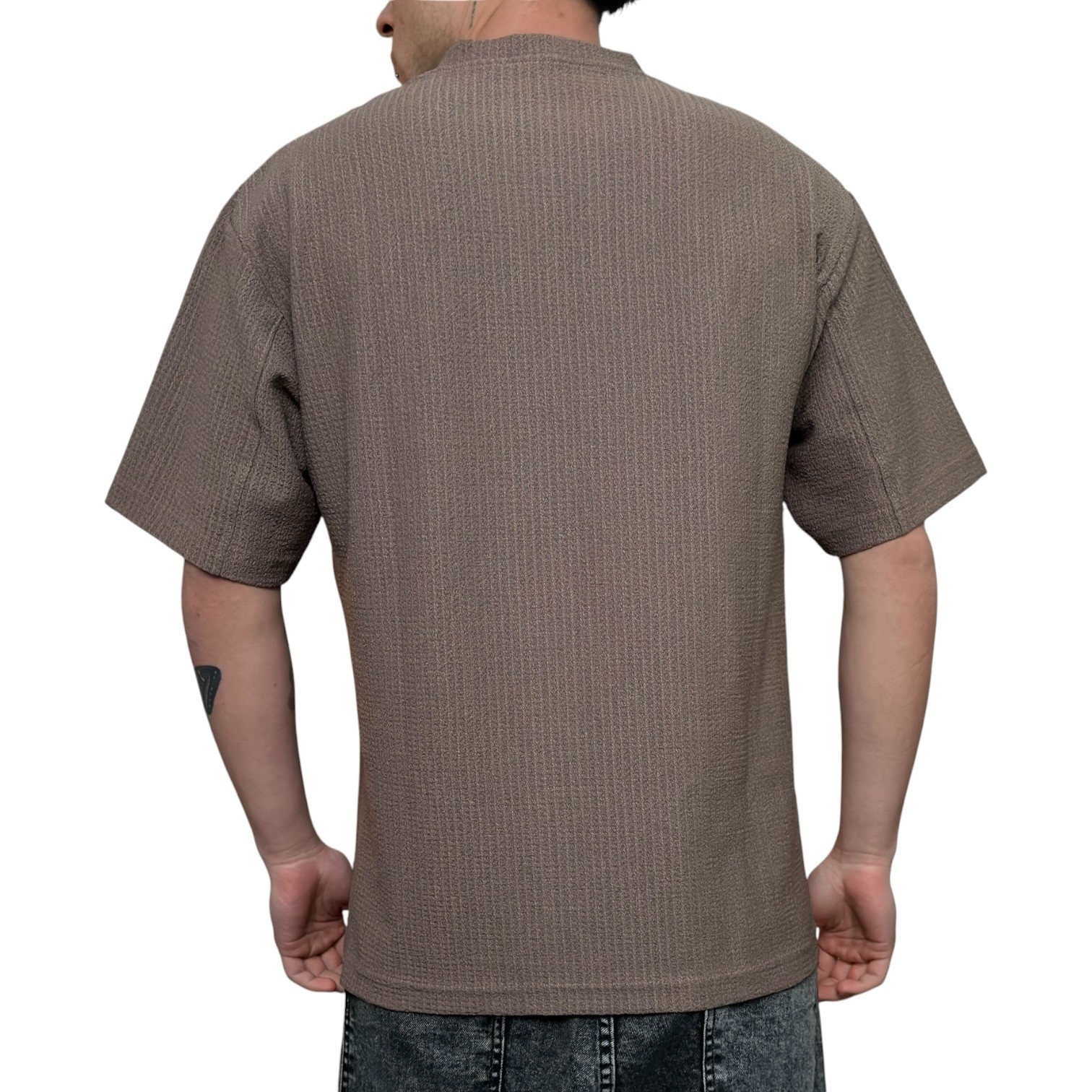 Remeras de Hawai Visón Oscuro - Imagen 2