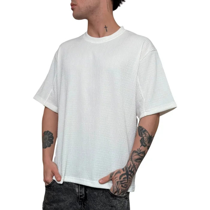 Remeras de Hawai Blanco