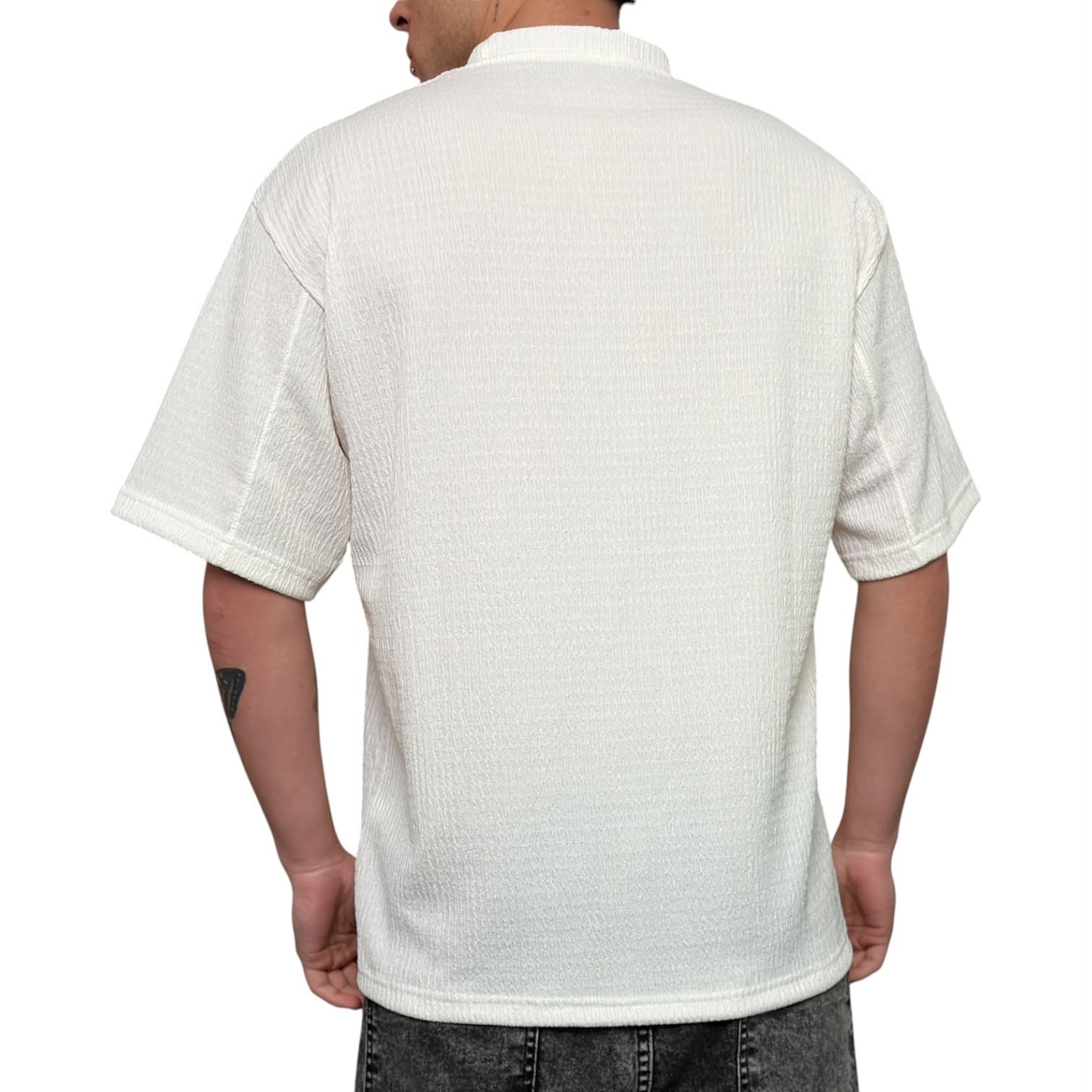 Remeras de Hawai Blanco - Imagen 2