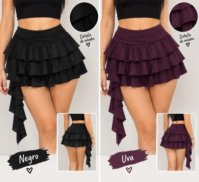 Pollera Short