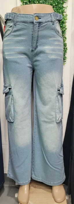 Wide Leg  Cargo