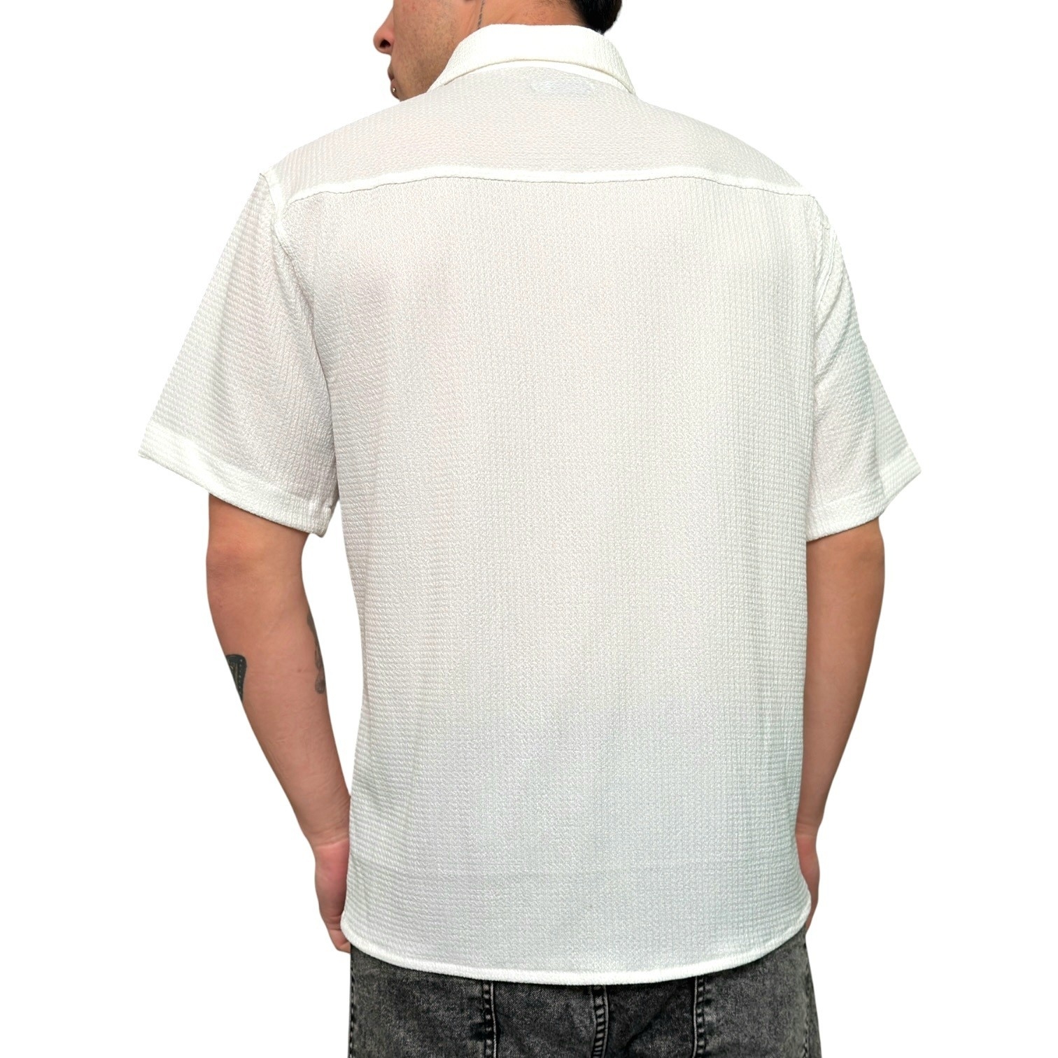 Camisa de Hawaii Over Blanco - Imagen 3
