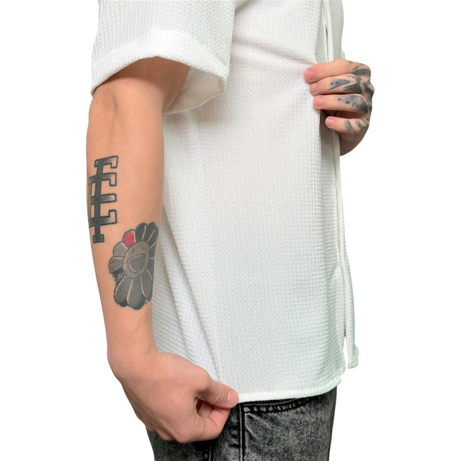 Camisa de Hawaii Over Blanco - Imagen 4