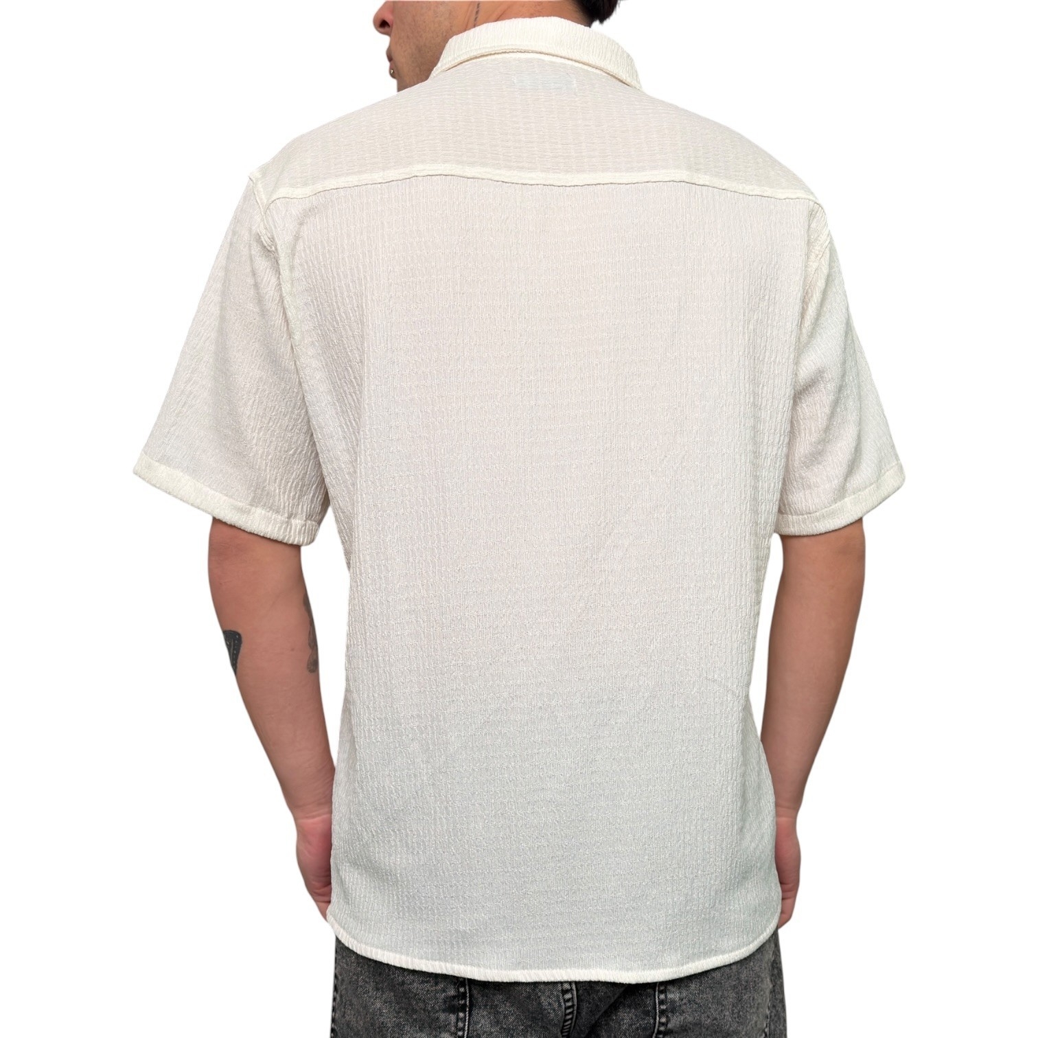 Camisa de Hawaii Over Crudo - Imagen 3
