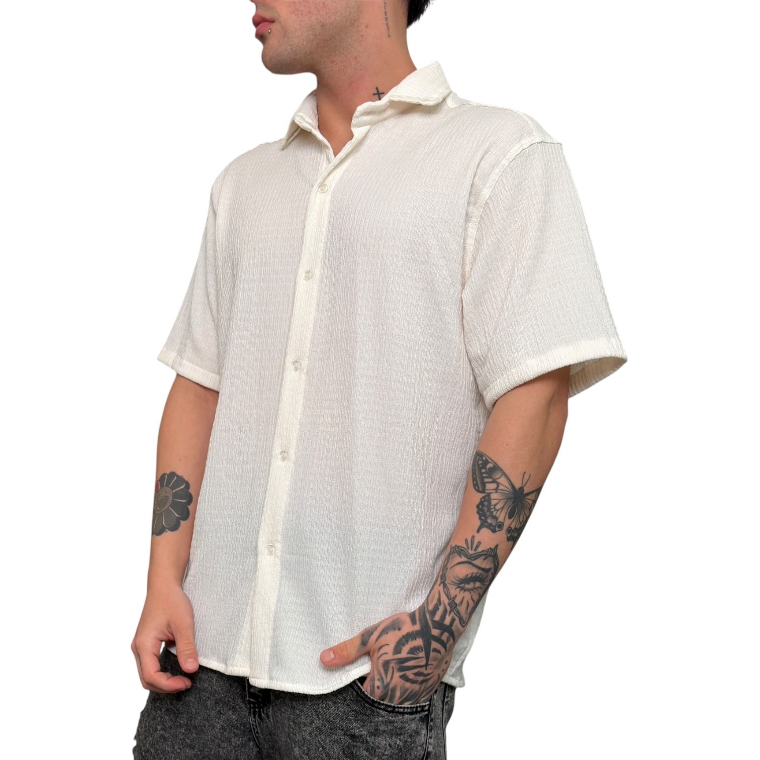Camisa de Hawaii Over Crudo - Imagen 4