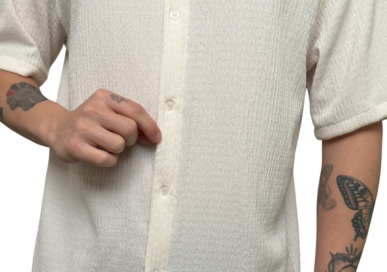 Camisa de Hawaii Over Crudo - Imagen 5