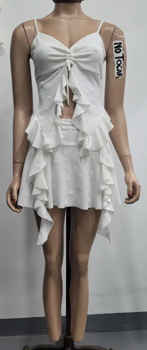 Top y Pollera