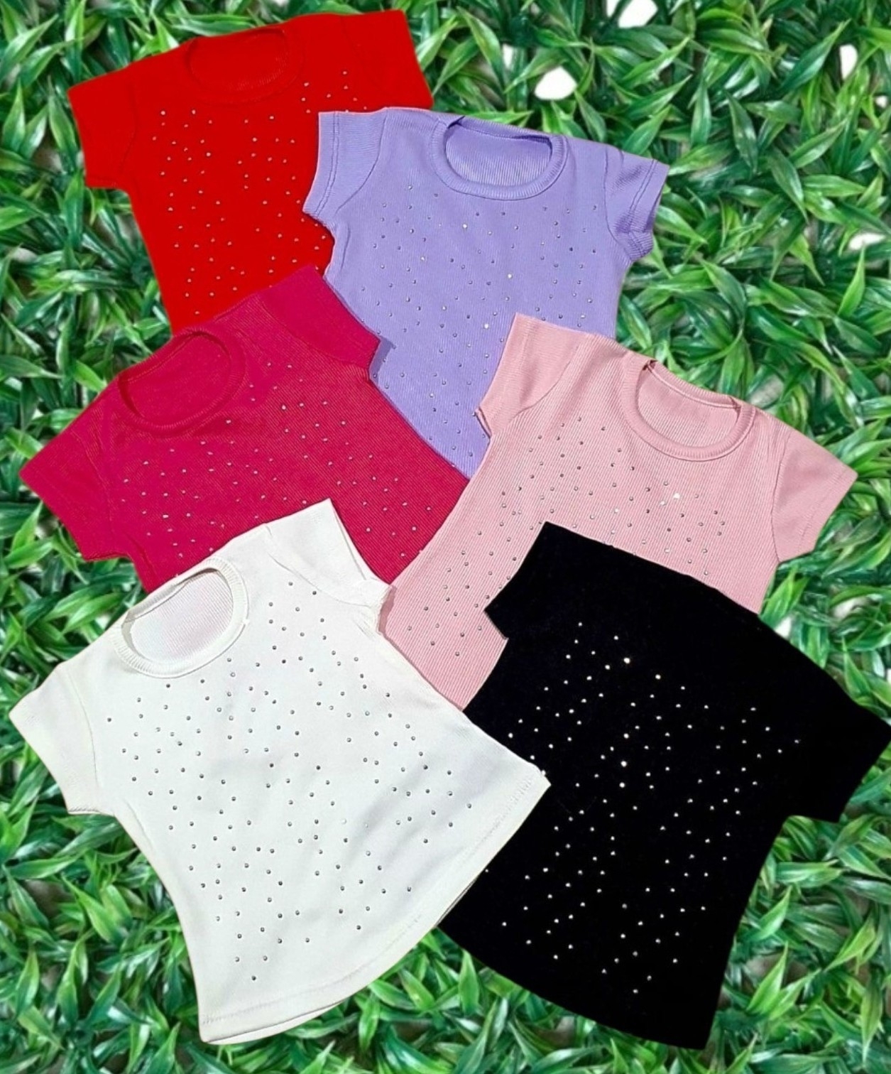 Remera Brillos Strass Nena Morley - Imagen 2