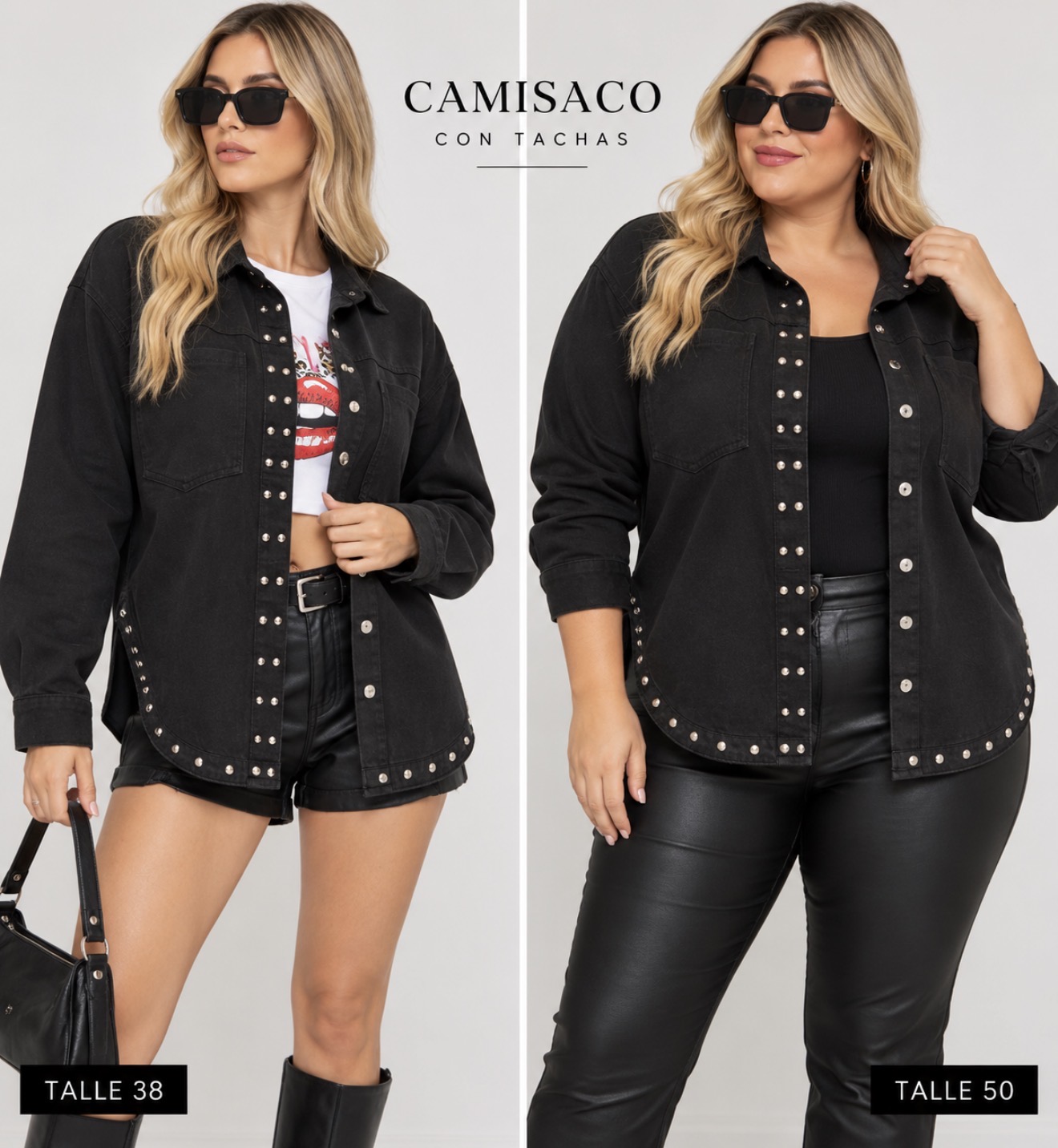 Camisaco Jean con Tachas - IMG_5950.jpeg