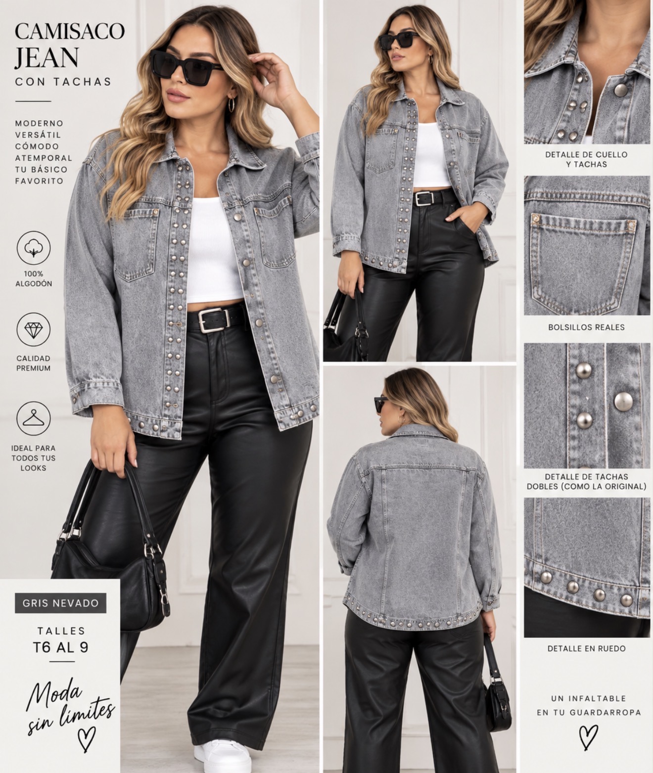 Camisaco Jean con Tachas - IMG_6125.jpeg