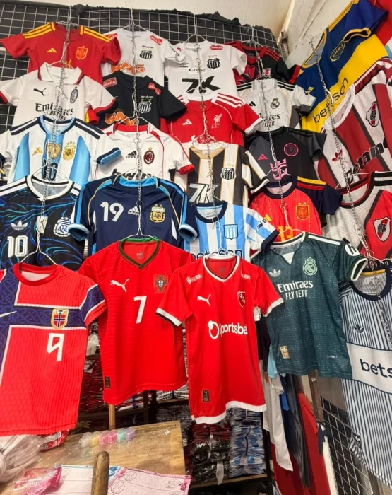Camisetas de Fútbol por Mayor