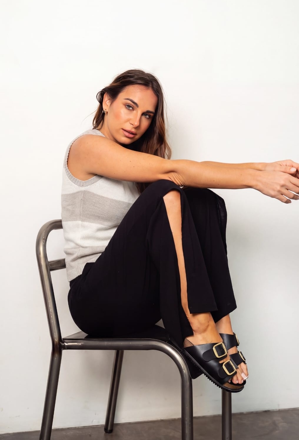 Musculosa Bremer Rayado - Imagen 3