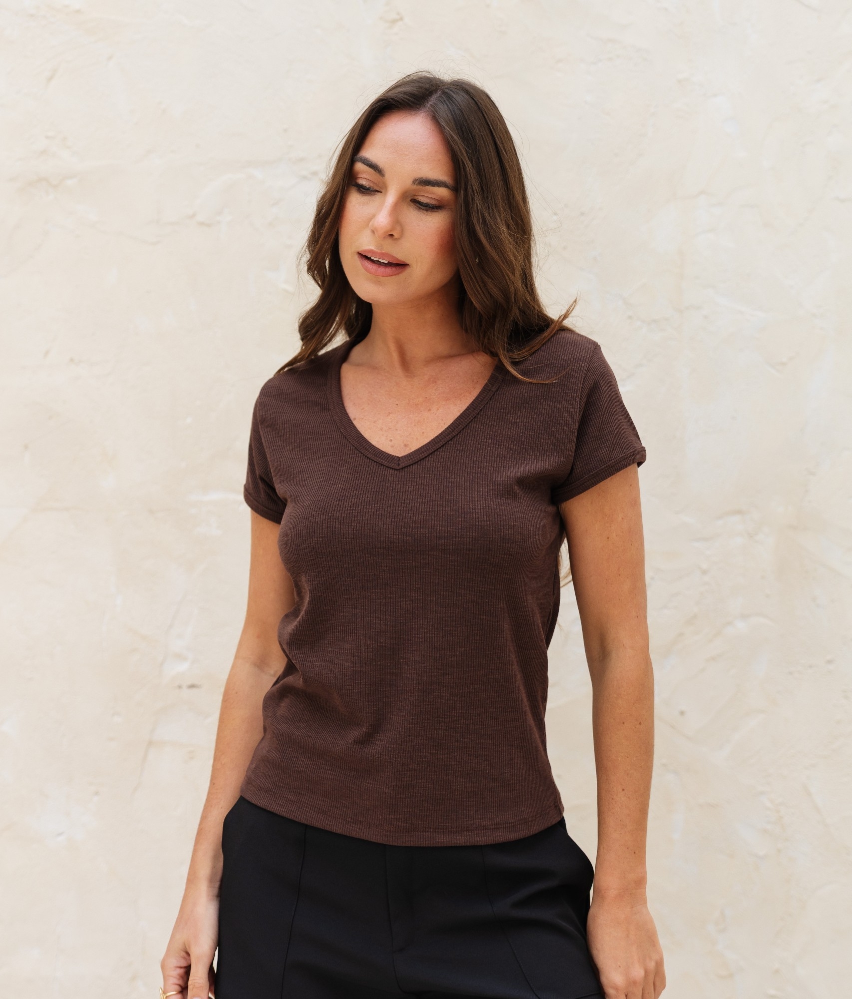 Remera de Morley Cuello V - Imagen 2