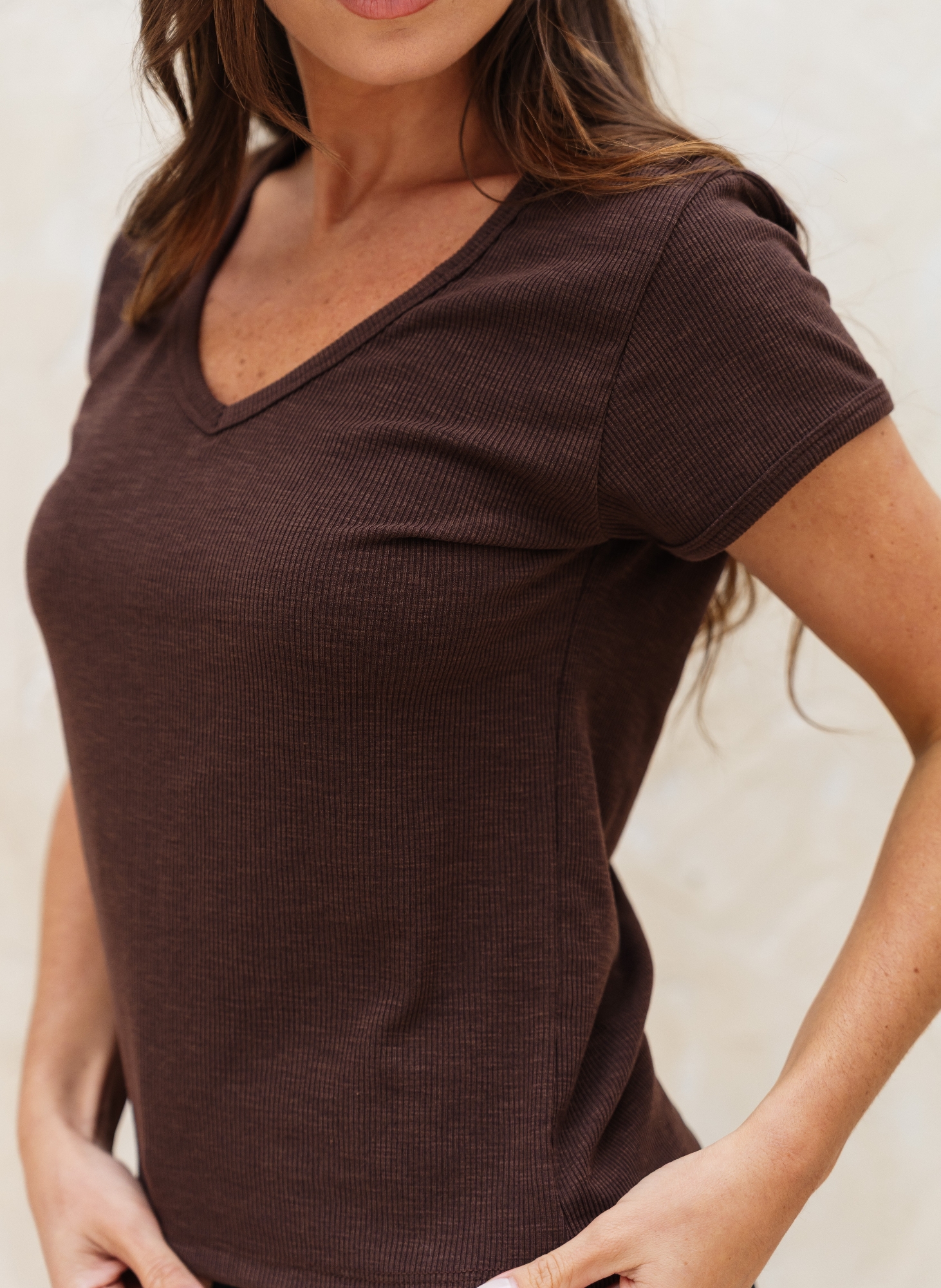 Remera de Morley Cuello V - Imagen 3