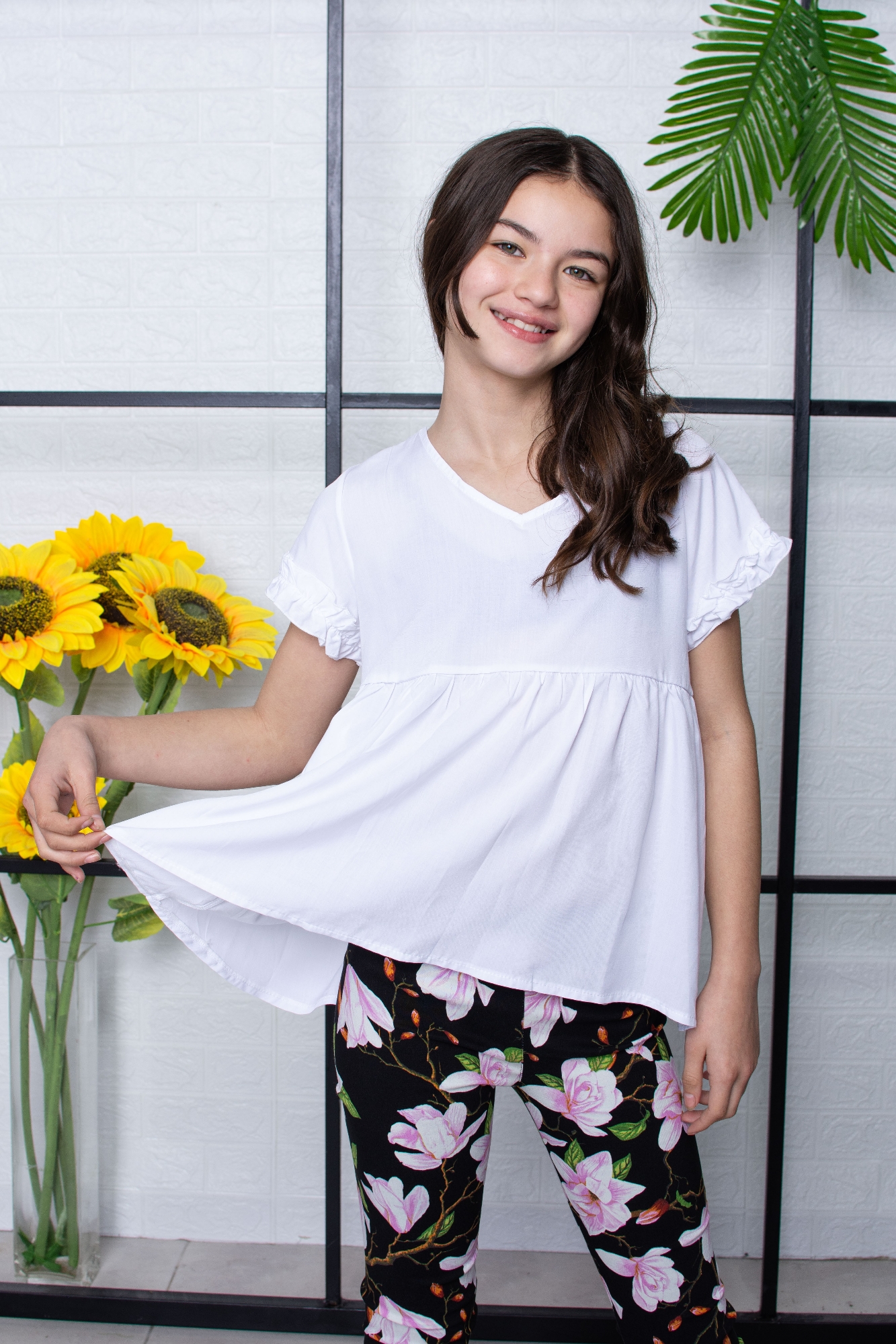 Camisola Filomena C/fruncido en Contorno Manga - Imagen 6