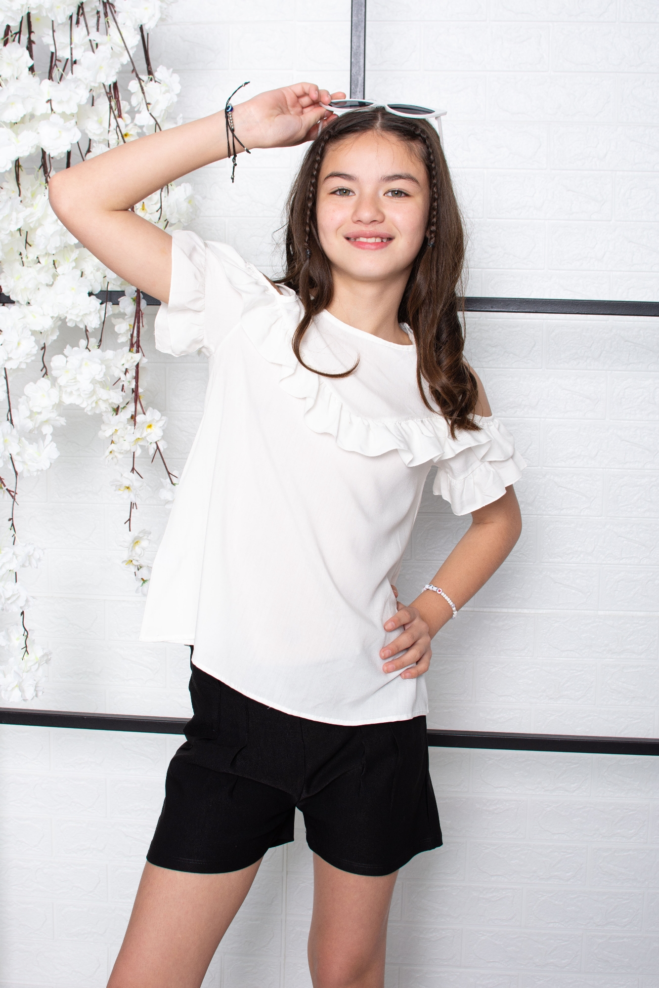 Camisola Brittany Delicada Abertura en los Hombros - Imagen 2
