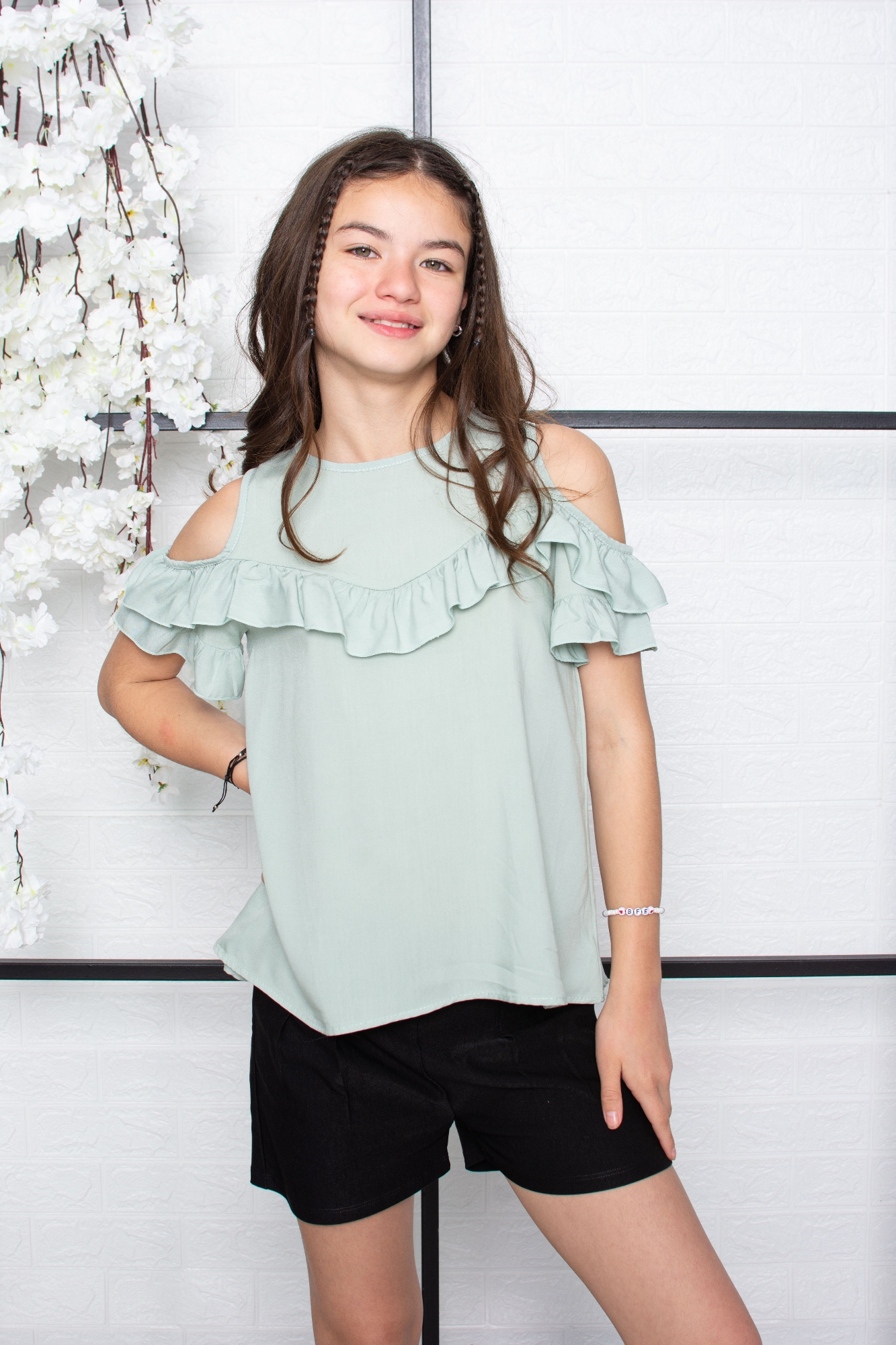 Camisola Brittany Delicada Abertura en los Hombros - Imagen 3