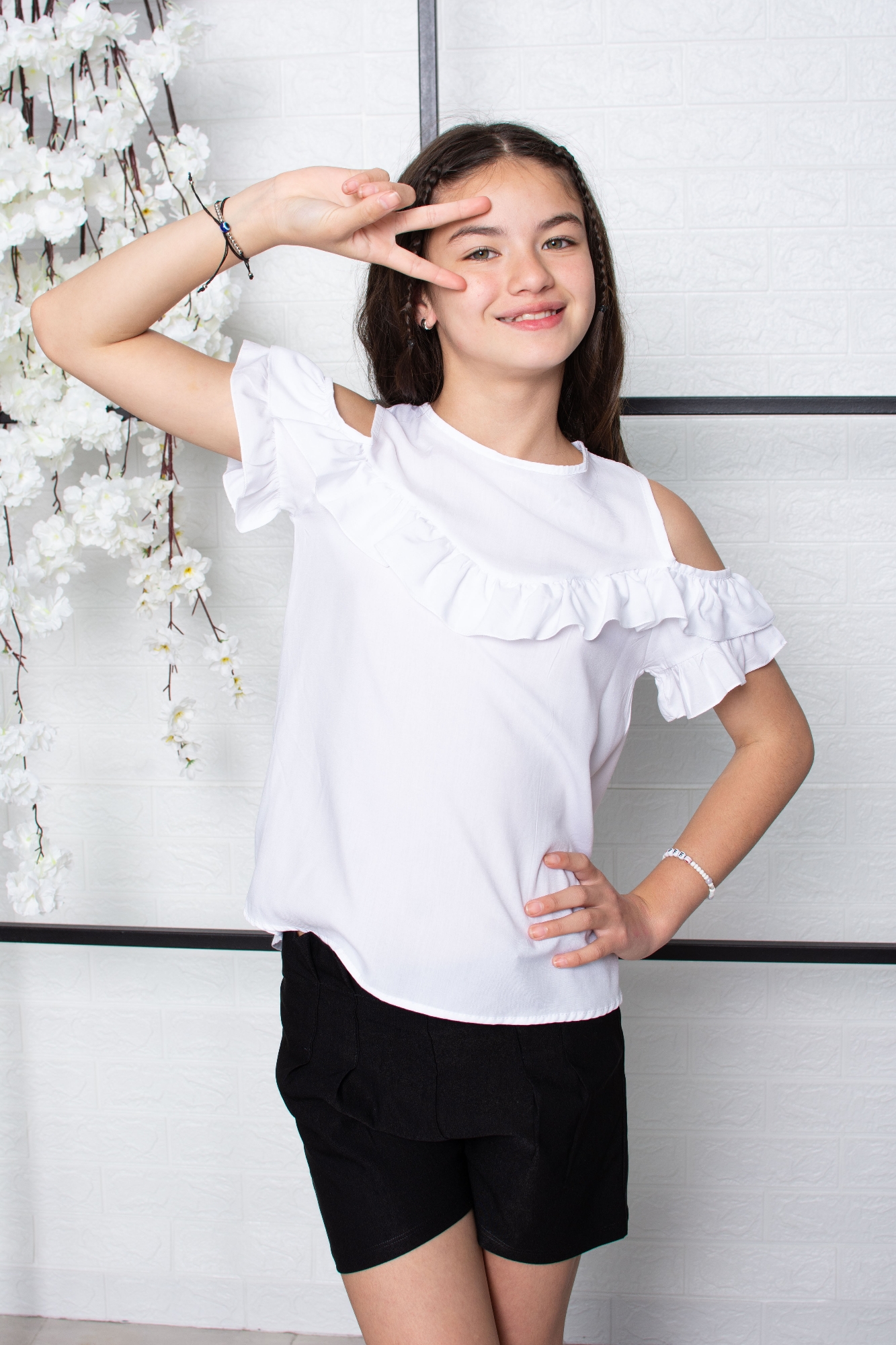 Camisola Brittany Delicada Abertura en los Hombros - Imagen 5