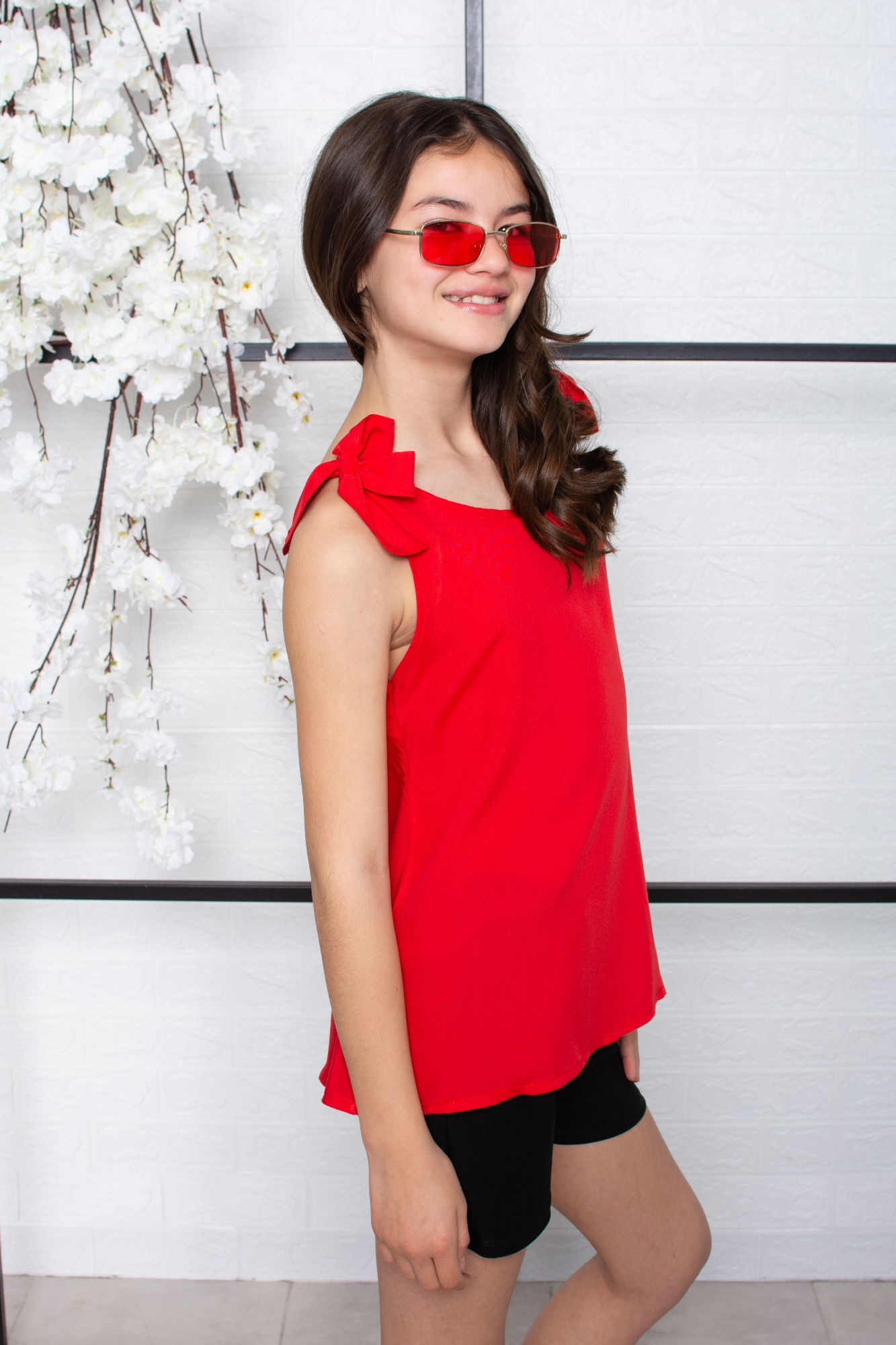 Camisola Helena Corte para Hacer Delicado Moño en los Brazos - Imagen 3