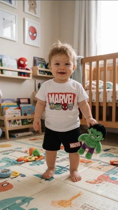 Conjuntos Marvel Bebe