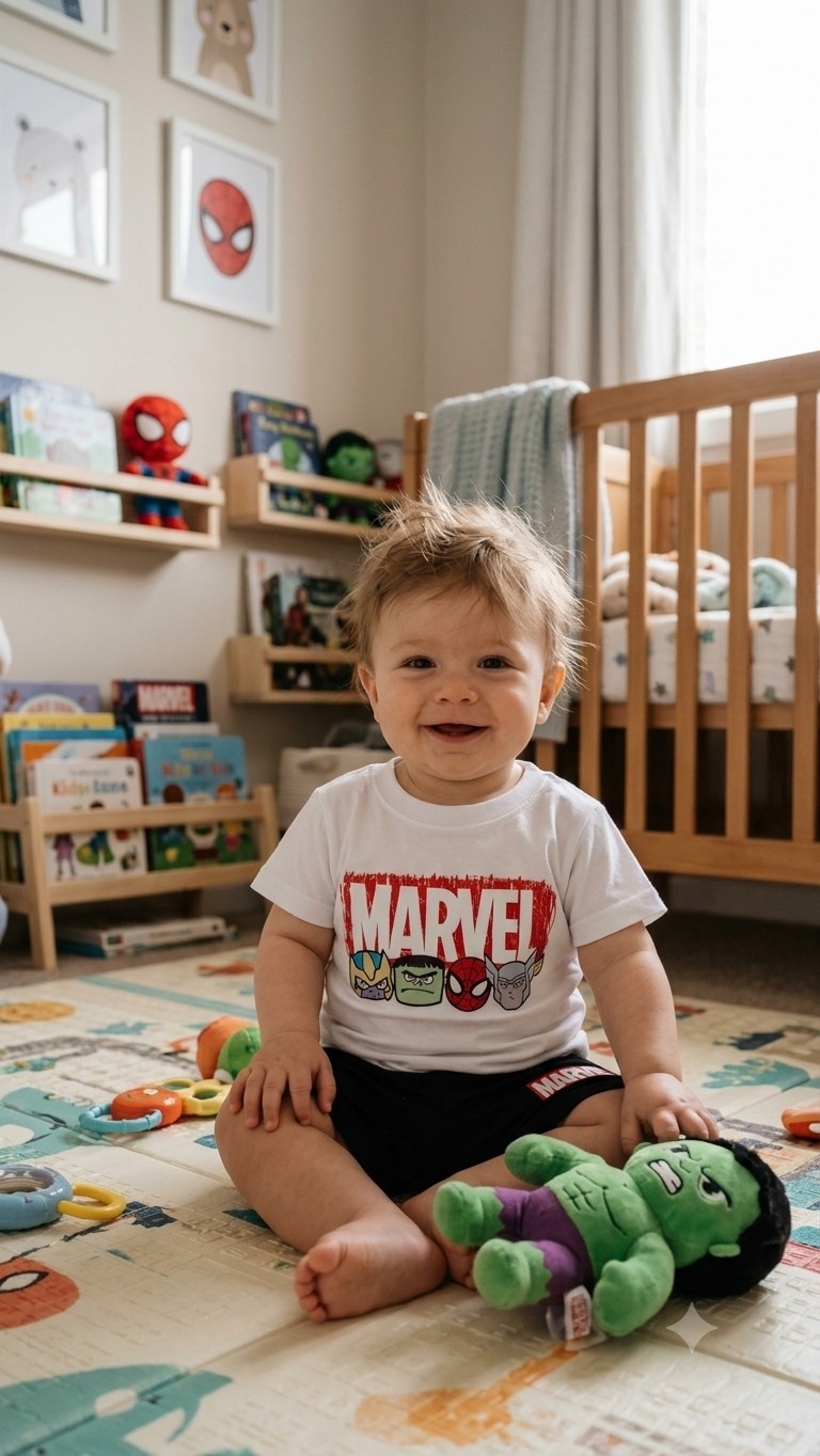 Conjuntos Marvel Bebe - Imagen 2