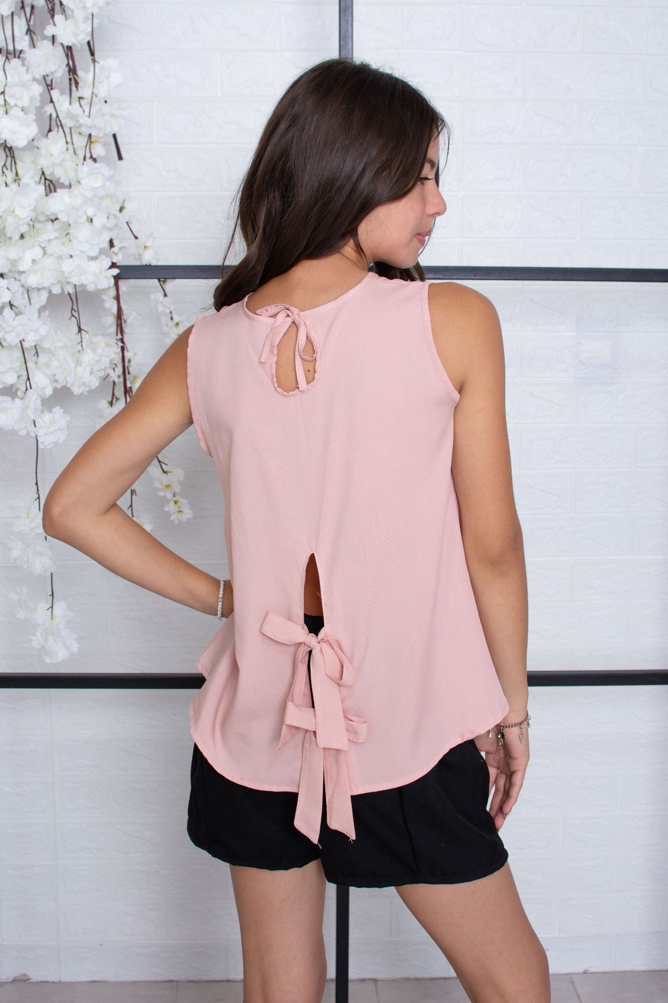 Camisola Victoria con Doble Moño en la Espalda - Imagen 6