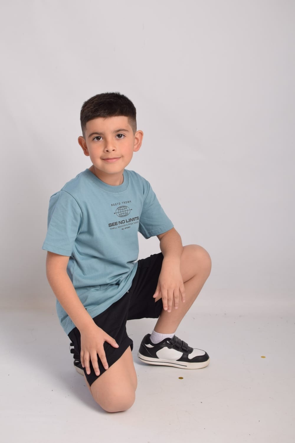 Remera  Clásica Algodón Peinado Premiun - Imagen 2