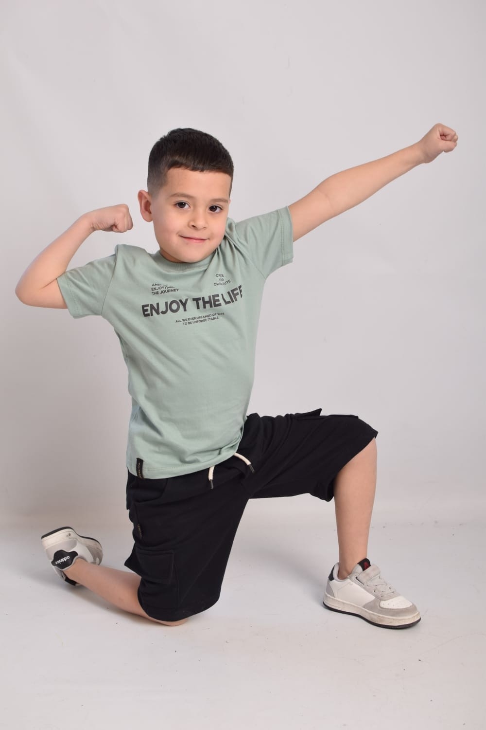 Remera  Clásica Algodón Peinado Premiun - Imagen 4