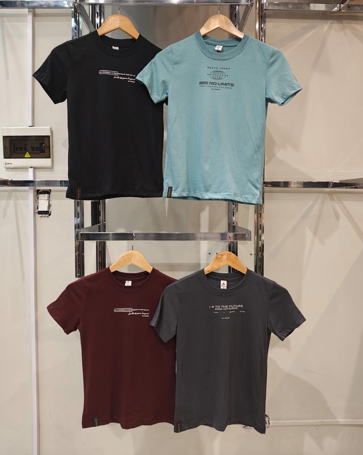 Remera  Clásica Algodón Peinado Premiun - Imagen 6