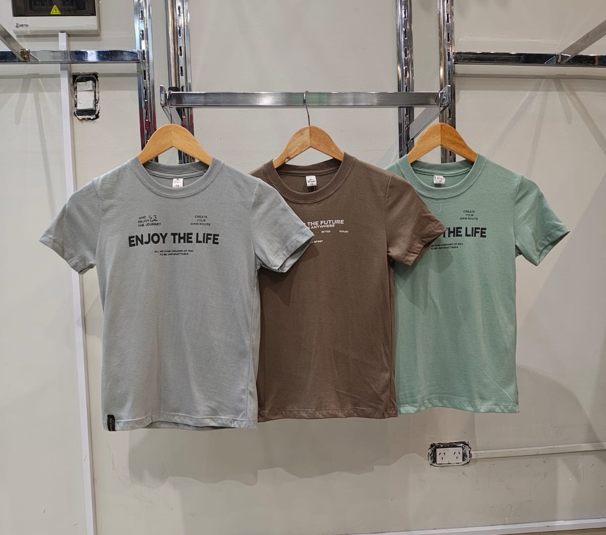 Remera  Clásica Algodón Peinado Premiun - Imagen 7