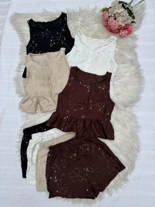 Conjunto con Lentejuela