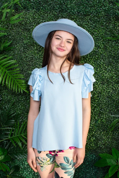 Camisola Celia Doble Vuelos en los Brazos